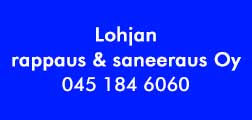 Lohjan rappaus & saneeraus Oy logo